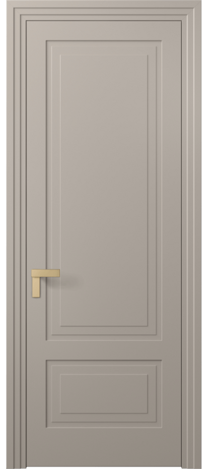 Дверь межкомнатная Rocca АКП 8341 Матовый бисквитный  Фигурный наличник МБСК Цена 80499 ₽ Наличники уже входят в базовый комплект. Фабрика дверей Волховец 8 (800) 551 43 19 Межкомнатная дверь Rocca АКП 8341 Матовый бисквитный  Цена 80499 ₽ | Volhovec