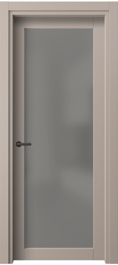 Дверь межкомнатная Нео 2102 ПЭТ серо-коричневый Сатинированное серое стекло, триплекс Гладкий классический наличник ПЭСК Цена 11500 ₽ Наличники уже входят в базовый комплект. Фабрика дверей Волховец 8 (800) 551 43 19 Межкомнатная дверь Нео 2102 ПЭТ серо-коричневый Сатинированное серое стекло, триплекс Цена 11500 ₽ | Volhovec