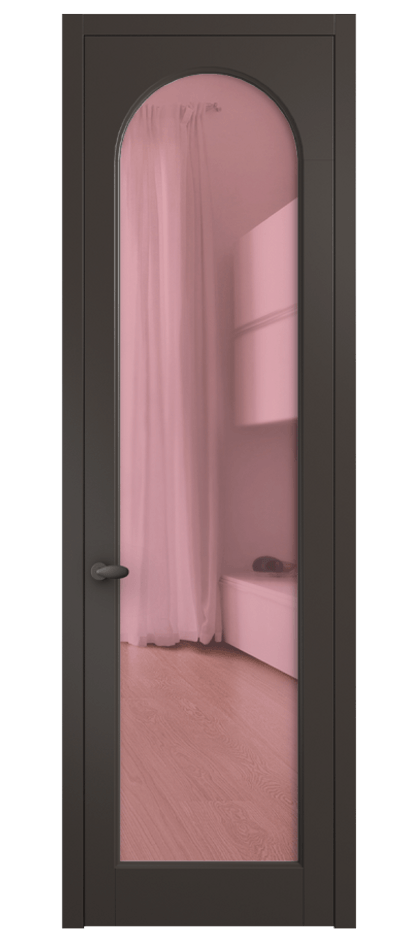 Дверь межкомнатная Palazzo 6804 Матовый антрацит Прозрачное розовое стекло, триплекс 0536 МАН Цена 97029 ₽ Наличники уже входят в базовый комплект. Фабрика дверей Волховец 8 (800) 551 43 19 Межкомнатная дверь Palazzo 6804 Матовый антрацит Прозрачное розовое стекло, триплекс Цена 97029 ₽ | Volhovec