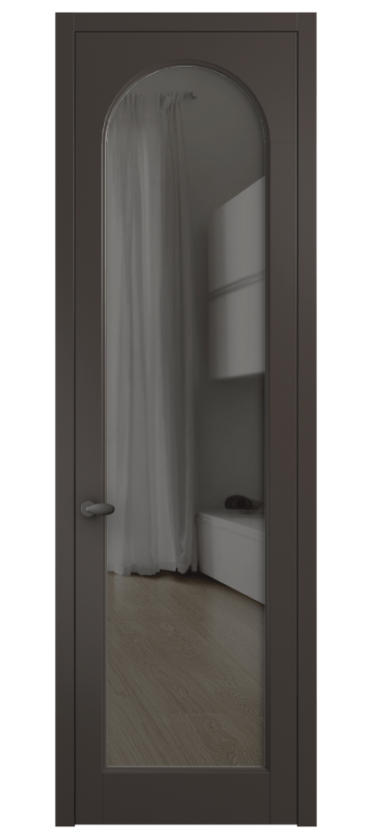 Дверь межкомнатная Палаццо 6804 Матовый антрацит Прозрачное серое стекло, триплекс 0536 МАН Цена 97029 ₽ Наличники уже входят в базовый комплект. Фабрика дверей Волховец 8 (800) 551 43 19 Межкомнатная дверь Палаццо 6804 Матовый антрацит Прозрачное серое стекло, триплекс Цена 97029 ₽ | Volhovec