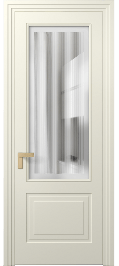 Дверь межкомнатная Rocca 8352 Матовый молочно-белый Сатинированное с гравировкой "Каннелюры", триплекс, 7 мм Фигурный наличник ММБ Цена 86899 ₽ Наличники уже входят в базовый комплект. Фабрика дверей Волховец 8 (800) 551 43 19 Межкомнатная дверь Rocca 8352 Матовый молочно-белый Сатинированное с гравировкой "Каннелюры", триплекс, 7 мм Цена 86899 ₽ | Volhovec