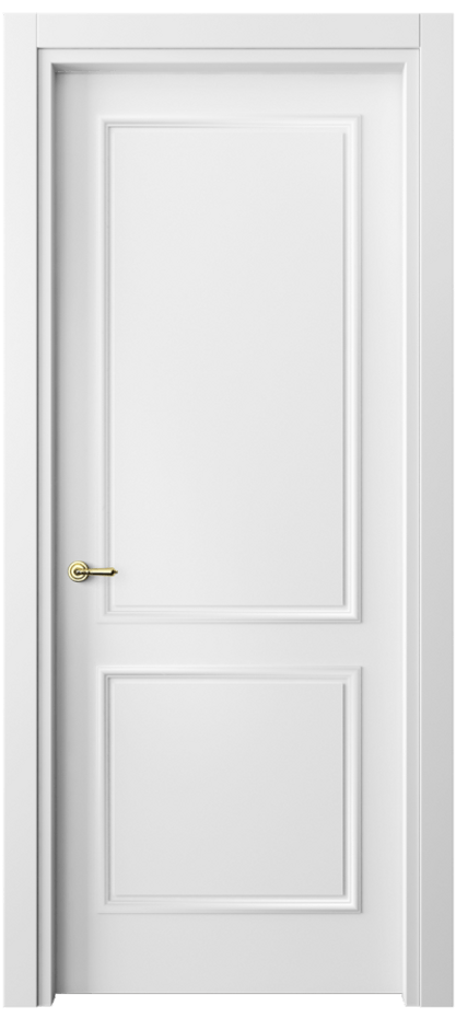 Дверь межкомнатная Paris 8121 Матовый белоснежный Гладкий наличник МБЛ Цена 48559 ₽ Наличники уже входят в базовый комплект. Фабрика дверей Волховец 8 (800) 551 43 19 Межкомнатная дверь Paris 8121 Матовый белоснежный Цена 48559 ₽| Volhovec