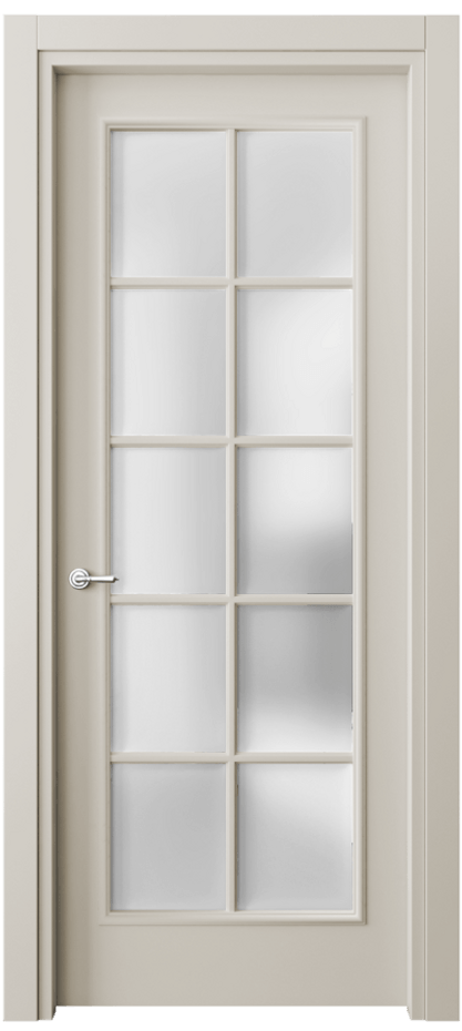 Дверь межкомнатная Paris 8102 Матовый облачно-серый Сатинированное стекло Гладкий наличник МОС Цена 72399 ₽ Наличники уже входят в базовый комплект. Фабрика дверей Волховец 8 (800) 551 43 19 Межкомнатная дверь Paris 8102 Матовый облачно-серый Сатинированное стекло Цена 72399 ₽| Volhovec