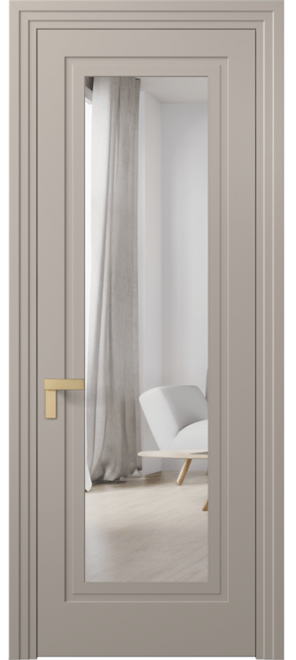 Дверь межкомнатная Rocca 8303 Матовый бисквитный Двустороннее зеркало, триплекс Каскадный компланарный наличник МБСК Цена 82899 ₽ Наличники уже входят в базовый комплект. Фабрика дверей Волховец 8 (800) 551 43 19 Межкомнатная дверь Rocca 8303 Матовый бисквитный Двустороннее зеркало, триплекс Цена 82899 ₽ | Volhovec