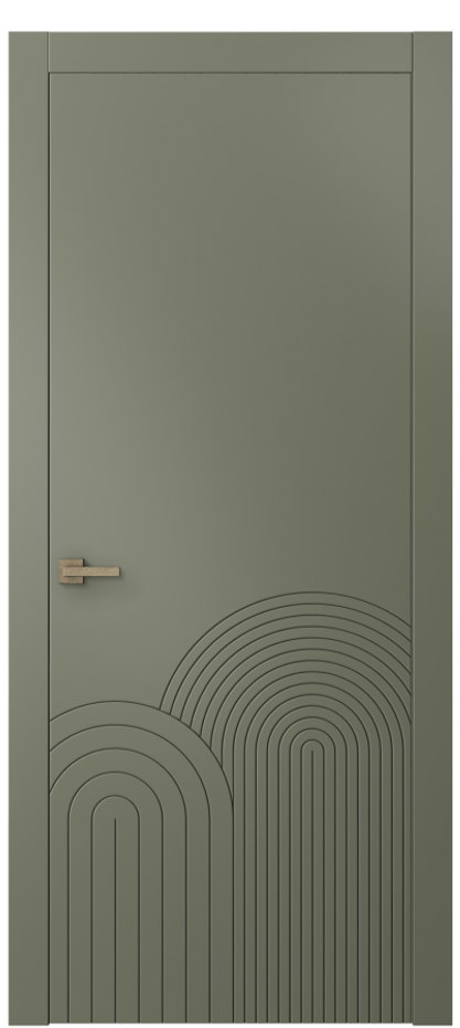 Дверь межкомнатная Linea 8059 Матовый оливковый тёмный Гладкий компланарный наличник МОТ* Цена 43439 ₽ Наличники уже входят в базовый комплект. Фабрика дверей Волховец 8 (800) 551 43 19 Межкомнатная дверь Linea 8059 Матовый оливковый тёмный Цена 43439 ₽ | Volhovec