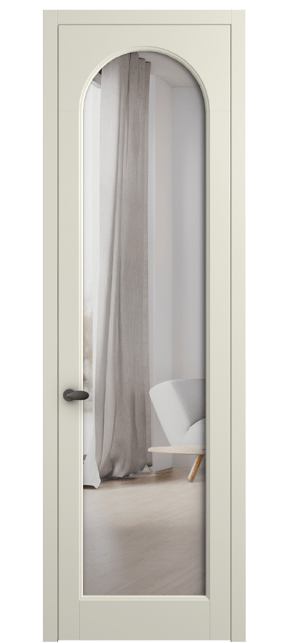 Дверь межкомнатная Палаццо 6804 Матовый молочно-белый Двустороннее зеркало, триплекс 0536 ММБ Цена 99029 ₽ Наличники уже входят в базовый комплект. Фабрика дверей Волховец 8 (800) 551 43 19 Межкомнатная дверь Палаццо 6804 Матовый молочно-белый Двустороннее зеркало, триплекс Цена 99029 ₽ | Volhovec