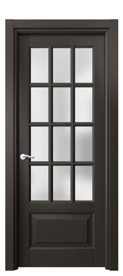 Дверь межкомнатная Lignum 0728 Дуб антрацит Сатинированное стекло Гладкий наличник ДАН Цена 148299 ₽ Наличники уже входят в базовый комплект. Фабрика дверей Волховец 8 (800) 551 43 19 Межкомнатная дверь Lignum 0728 Дуб антрацит Сатинированное стекло Цена 148299 ₽ | Volhovec