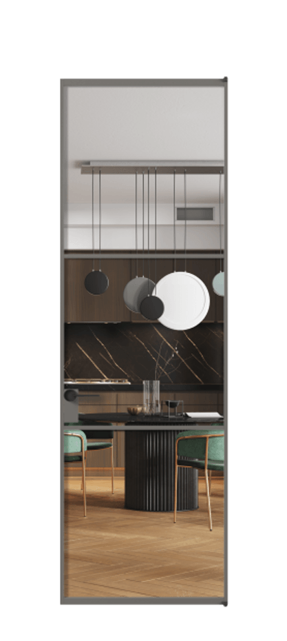 Алюминиевая дверь АЛПЛ040.03 Алюминий классический серый Прозрачное стекло "Crystal Vision", калёное, 6 мм. Без короба АКЛС Цена 6120 Стоимость комплекта двери включает:
1. Полотно (600/650/700/750/800/850/900/950*2000-2400 мм).
2. Короб
3. Комплект фурнитуры (2 торцевые петли и магнитный замок с ответной планкой). Фабрика дверей Волховец 8 (800) 551 43 19 Алюминиевая дверь АЛПЛ040.03 Алюминий классический серый Прозрачное стекло "Crystal Vision", калёное, 6 мм Цена 6120 | Volhovec