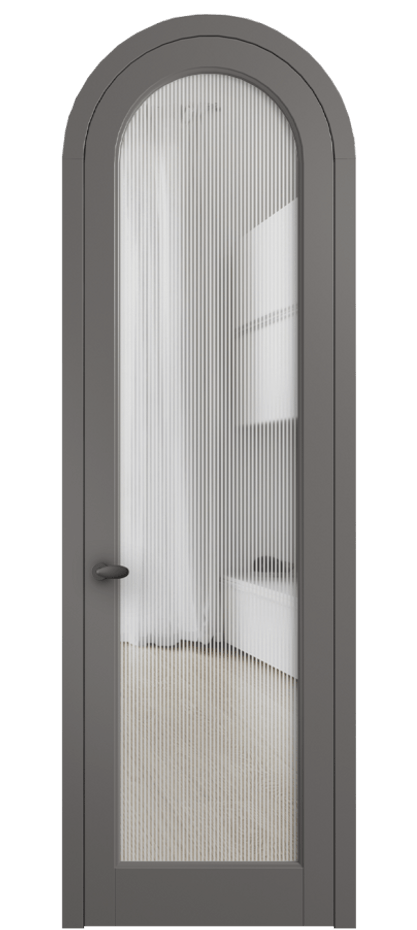 Дверь межкомнатная Palazzo 6814 Матовый классический серый Рифлёное стекло "Дюна", триплекс 0536R МКЛС Цена 131159 ₽ Наличники уже входят в базовый комплект. Фабрика дверей Волховец 8 (800) 551 43 19 Межкомнатная дверь Palazzo 6814 Матовый классический серый Рифлёное стекло "Дюна", триплекс Цена 131159 ₽ | Volhovec