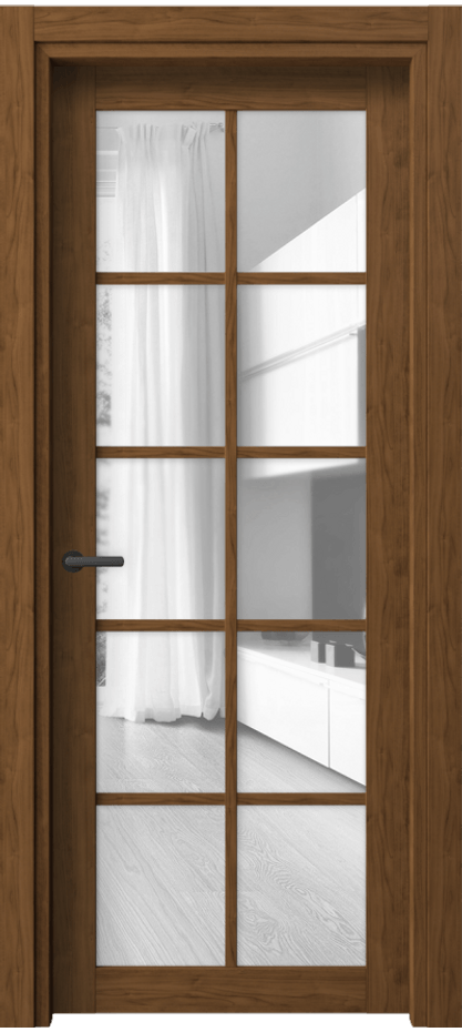 Дверь межкомнатная Neo 2106 Лесной орех Прозрачное стекло, триплекс Гладкий классический наличник ЛОР Цена 30959 ₽ Наличники уже входят в базовый комплект. Фабрика дверей Волховец 8 (800) 551 43 19 Межкомнатная дверь Neo 2106 Лесной орех Прозрачное стекло, триплекс Цена 30959 ₽ | Volhovec