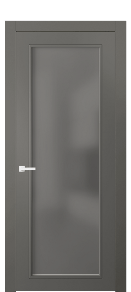 Дверь межкомнатная Neo Classic 8000 Матовый классический серый Сатинированное серое стекло, триплекс Гладкий компланарный наличник МКЛС Цена 59759 ₽ Наличники уже входят в базовый комплект. Фабрика дверей Волховец 8 (800) 551 43 19 Межкомнатная дверь Neo Classic 8000 Матовый классический серый Сатинированное серое стекло, триплекс Цена 59759 ₽ | Volhovec