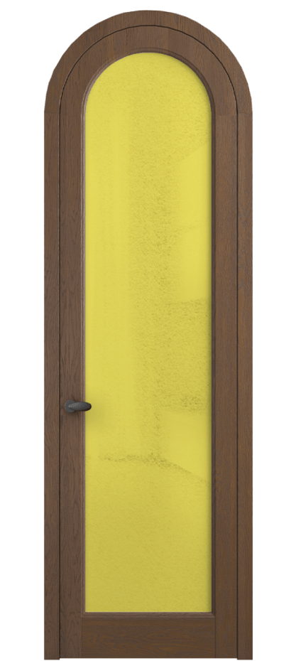 Дверь межкомнатная Palazzo 6814 Дуб каштановый матовый Фактурное жёлтое стекло "Лёд", триплекс 0536R ДКШМ Цена 212349 ₽ Наличники уже входят в базовый комплект. Фабрика дверей Волховец 8 (800) 551 43 19 Межкомнатная дверь Palazzo 6814 Дуб каштановый матовый Фактурное жёлтое стекло "Лёд", триплекс Цена 212349 ₽ | Volhovec