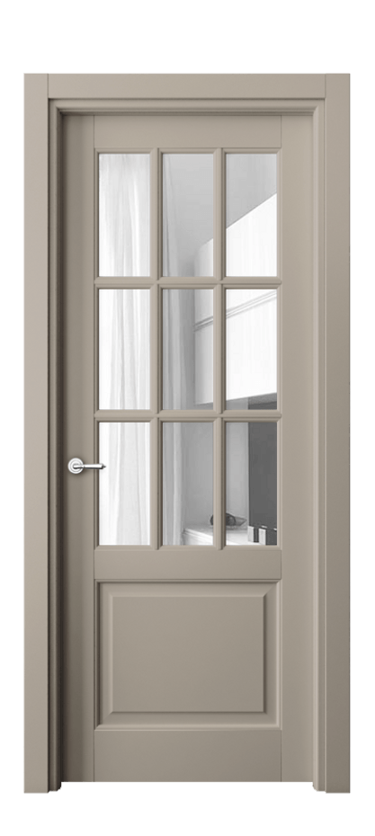 Дверь межкомнатная Toscana Grigliato 6312 Бук бисквитный Прозрачное стекло, 4 мм Гладкий наличник ББСК Цена 4490 AZE Наличники уже входят в базовый комплект. Фабрика дверей Волховец 8 (800) 551 43 19 Межкомнатная дверь Toscana Grigliato 6312 Бук бисквитный Прозрачное стекло, 4 мм Цена 4490 AZE | Volhovec