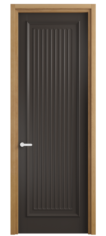 Дверь межкомнатная Charm 6701 Бук антрацит  Узкий классический наличник БНМ Цена 19934460 so'm Наличники уже входят в базовый комплект. Фабрика дверей Волховец 8 (800) 551 43 19 Межкомнатная дверь Charm 6701 Бук антрацит  Цена 19934460 so'm | Volhovec