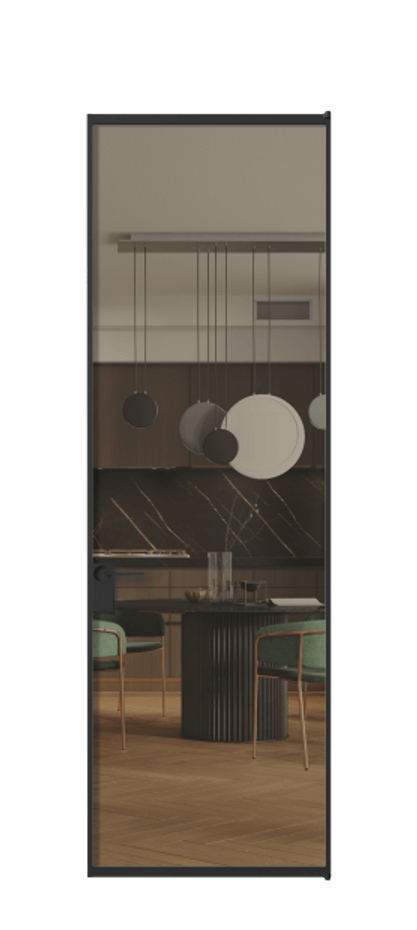 Алюминиевая дверь АЛПЛ040.01 Алюминий Черный Прозрачное бронзовое стекло, триплекс, 6 мм. Без короба чер Цена 103132 Стоимость комплекта двери включает:
1. Полотно (600/650/700/750/800/850/900/950*2000-2400 мм).
2. Короб
3. Комплект фурнитуры (2 торцевые петли и магнитный замок с ответной планкой). Фабрика дверей Волховец 8 (800) 551 43 19 Алюминиевая дверь АЛПЛ040.01 Алюминий Черный Прозрачное бронзовое стекло, триплекс, 6 мм Цена 103132 | Volhovec