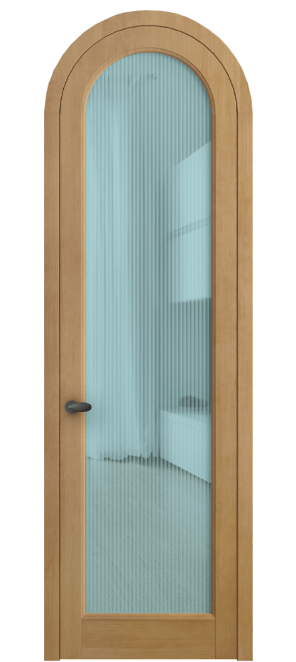Дверь межкомнатная Палаццо 6814 Бук натуральный матовый Рифлёное голубое стекло "Мору", триплекс 0536R БНМ Цена 36487080 so'm Наличники уже входят в базовый комплект. Фабрика дверей Волховец 8 (800) 551 43 19 Межкомнатная дверь Палаццо 6814 Бук натуральный матовый Рифлёное голубое стекло "Мору", триплекс Цена 36487080 so'm | Volhovec
