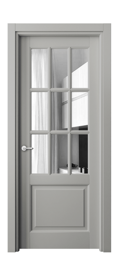 Дверь межкомнатная Тоскана Грильято 6312 Матовый нейтральный серый Двустороннее зеркало, триплекс Гладкий наличник МНСР Цена 117199 ₽ Наличники уже входят в базовый комплект. Фабрика дверей Волховец 8 (800) 551 43 19 Межкомнатная дверь Тоскана Грильято 6312 Матовый нейтральный серый Двустороннее зеркало, триплекс Цена 117199 ₽ | Volhovec