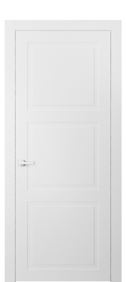Дверь межкомнатная Neo Classic 8003 Матовый белоснежный Гладкий компланарный наличник МБЛ Цена 70290 ₽ Наличники уже входят в базовый комплект. Фабрика дверей Волховец 8 (800) 551 43 19 Межкомнатная дверь Neo Classic 8003 Матовый белоснежный Цена 70290 ₽ | Volhovec