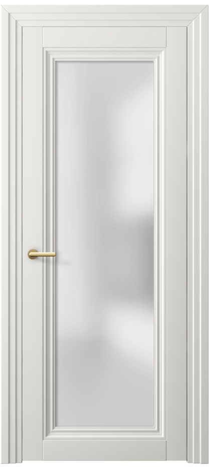 Дверь межкомнатная Центро 2502 ПЭТ белоснежный Сатинированное стекло Каскадный наличник ПЭБЛ Цена 41199 ₽ Наличники уже входят в базовый комплект. Фабрика дверей Волховец 8 (800) 551 43 19 Межкомнатная дверь Центро 2502 ПЭТ белоснежный Сатинированное стекло Цена 41199 ₽ | Volhovec