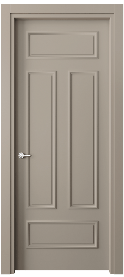 Дверь межкомнатная Paris 8143 Матовый бисквитный  Гладкий наличник МБСК Цена 76199 ₽ Наличники уже входят в базовый комплект. Фабрика дверей Волховец 8 (800) 551 43 19 Межкомнатная дверь Paris 8143 Матовый бисквитный  Цена 76199 ₽| Volhovec