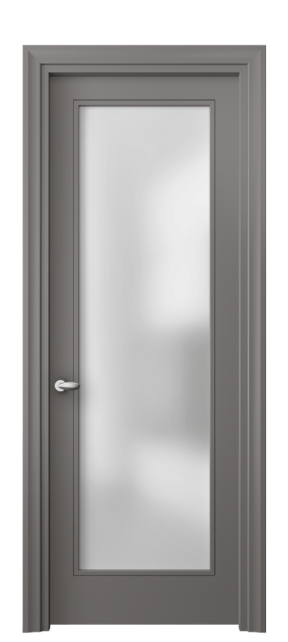 Дверь межкомнатная Esse 8502 Матовый классический серый Сатинированное стекло Фигурный универсальный наличник МКЛС Цена 70299 ₽ Наличники уже входят в базовый комплект. Фабрика дверей Волховец 8 (800) 551 43 19 Межкомнатная дверь Esse 8502 Матовый классический серый Сатинированное стекло Цена 70299 ₽ | Volhovec