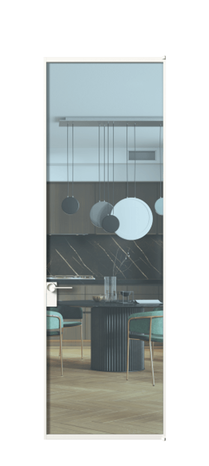 Алюминиевая дверь АЛПЛ040.01 Алюминий Белый Прозрачное голубое стекло, триплекс, 6мм. Без короба бел Цена 103132 Стоимость комплекта двери включает:
1. Полотно (600/650/700/750/800/850/900/950*2000-2400 мм).
2. Короб
3. Комплект фурнитуры (2 торцевые петли и магнитный замок с ответной планкой). Фабрика дверей Волховец 8 (800) 551 43 19 Алюминиевая дверь АЛПЛ040.01 Алюминий Белый Прозрачное голубое стекло, триплекс, 6мм Цена 103132 | Volhovec