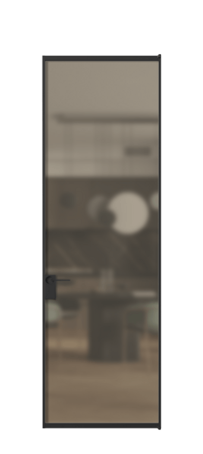 Алюминиевая дверь АЛПЛ040.01 Алюминий Черный Сатинированное бронзовое стекло, триплекс, 6 мм. Без короба чер Цена 125490 Стоимость комплекта двери включает:
1. Полотно (600/650/700/750/800/850/900/950*2000-2400 мм).
2. Короб
3. Комплект фурнитуры (2 торцевые петли и магнитный замок с ответной планкой). Фабрика дверей Волховец 8 (800) 551 43 19 Алюминиевая дверь АЛПЛ040.01 Алюминий Черный Сатинированное бронзовое стекло, триплекс, 6 мм Цена 125490 | Volhovec