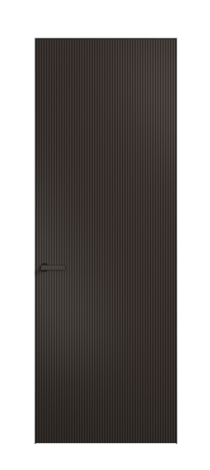 Дверь межкомнатная Velvet АКП 8201 Матовый антрацит. Скрытый короб Черный Цена 70469 . Фабрика дверей Волховец 8 (800) 551 43 19 Межкомнатная дверь Velvet АКП 8201 Матовый антрацит. Цена 70469 | Volhovec