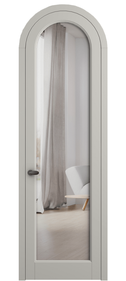 Дверь межкомнатная Палаццо 6814 Матовый тёплый серый Двустороннее зеркало, триплекс 0536R МТСР Цена 127159 ₽ Наличники уже входят в базовый комплект. Фабрика дверей Волховец 8 (800) 551 43 19 Межкомнатная дверь Палаццо 6814 Матовый тёплый серый Двустороннее зеркало, триплекс Цена 127159 ₽ | Volhovec