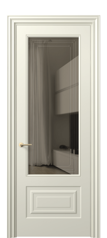 Дверь межкомнатная Маскот 8442 Матовый молочно-белый Прозрачное бронзовое стекло с гравировкой "Грани", триплекс Фигурный наличник ММБ Цена 66824 ₽ Наличники уже входят в базовый комплект. Фабрика дверей Волховец 8 (800) 551 43 19 Межкомнатная дверь Маскот 8442 Матовый молочно-белый Прозрачное бронзовое стекло с гравировкой "Грани", триплекс Цена 66824 ₽ | Volhovec