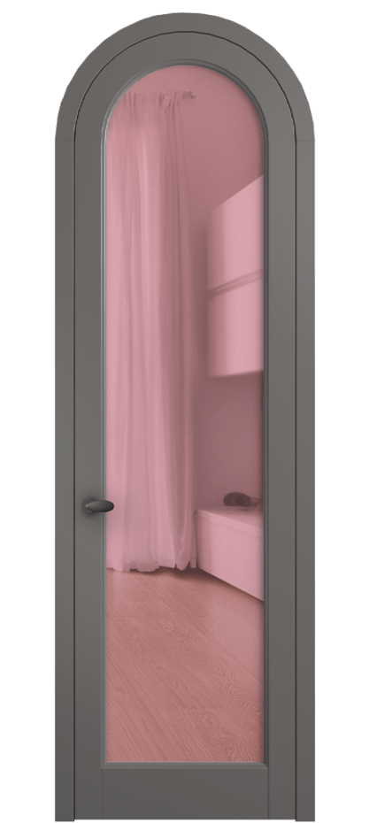 Дверь межкомнатная Palazzo 6814 Матовый классический серый Прозрачное розовое стекло, триплекс 0536R МКЛС Цена 125159 ₽ Наличники уже входят в базовый комплект. Фабрика дверей Волховец 8 (800) 551 43 19 Межкомнатная дверь Palazzo 6814 Матовый классический серый Прозрачное розовое стекло, триплекс Цена 125159 ₽ | Volhovec