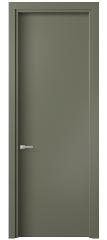 Дверь межкомнатная Планум 0010 Матовый оливковый тёмный Гладкий наличник МОТ Цена 41899 ₽ Наличники уже входят в базовый комплект. Фабрика дверей Волховец 8 (800) 551 43 19 Межкомнатная дверь Планум 0010 Матовый оливковый тёмный Цена 41899 ₽ | Volhovec