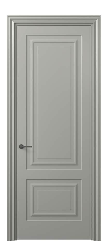 Дверь межкомнатная Маскот 8451 Матовый нейтральный серый Фигурный наличник МНСР Цена 60974 ₽ Наличники уже входят в базовый комплект. Фабрика дверей Волховец 8 (800) 551 43 19 Межкомнатная дверь Маскот 8451 Матовый нейтральный серый Цена 60974 ₽ | Volhovec