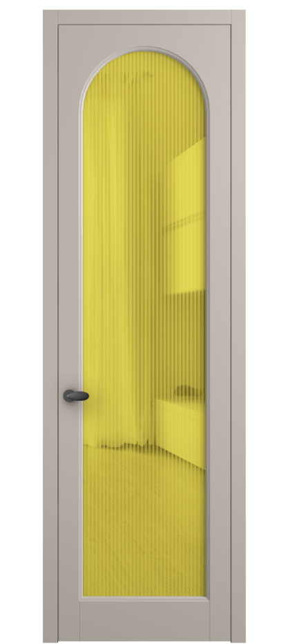 Дверь межкомнатная Палаццо 6804 Матовый светло-бежевый Рифлёное жёлтое стекло "Moru", триплекс 0536 МСБЖ Цена 105029 ₽ Наличники уже входят в базовый комплект. Фабрика дверей Волховец 8 (800) 551 43 19 Межкомнатная дверь Палаццо 6804 Матовый светло-бежевый Рифлёное жёлтое стекло "Moru", триплекс Цена 105029 ₽ | Volhovec