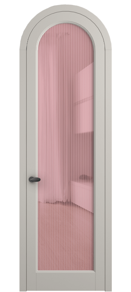 Дверь межкомнатная Palazzo 6814 Матовый облачно-серый Рифлёное розовое стекло "Moru", триплекс 0536R МОС Цена 133159 ₽ Наличники уже входят в базовый комплект. Фабрика дверей Волховец 8 (800) 551 43 19 Межкомнатная дверь Palazzo 6814 Матовый облачно-серый Рифлёное розовое стекло "Moru", триплекс Цена 133159 ₽ | Volhovec