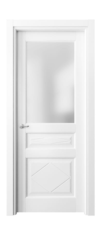 Дверь межкомнатная Toscana Rombo 6344 Бук белоснежный Сатинированное стекло Гладкий наличник ББЛ Цена 95399 ₽ Наличники уже входят в базовый комплект. Фабрика дверей Волховец 8 (800) 551 43 19 Межкомнатная дверь Toscana Rombo 6344 Бук белоснежный Сатинированное стекло Цена 95399 ₽ | Volhovec