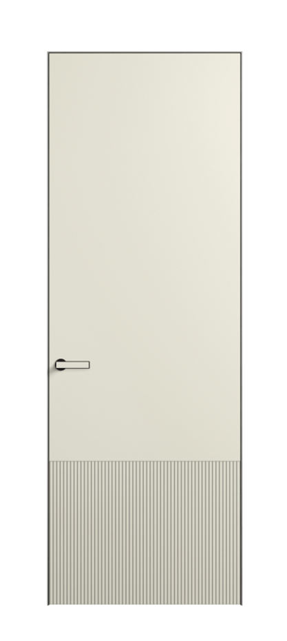 Дверь межкомнатная Velvet АКУ 8202 Матовый молочно-белый. Скрытый универсальный короб Черный Цена 87369 . Фабрика дверей Волховец 8 (800) 551 43 19 Межкомнатная дверь Velvet АКУ 8202 Матовый молочно-белый. Цена 87369 | Volhovec