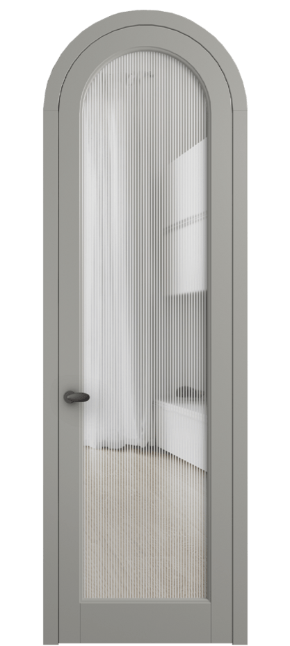 Дверь межкомнатная Palazzo 6814 Матовый нейтральный серый Рифлёное стекло "Дюна", триплекс 0536R МНСР Цена 131159 ₽ Наличники уже входят в базовый комплект. Фабрика дверей Волховец 8 (800) 551 43 19 Межкомнатная дверь Palazzo 6814 Матовый нейтральный серый Рифлёное стекло "Дюна", триплекс Цена 131159 ₽ | Volhovec