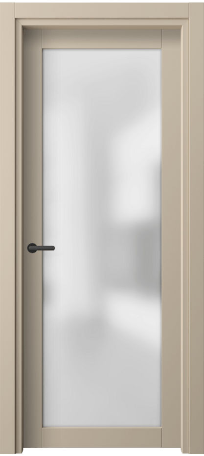 Дверь межкомнатная Neo 2102 ПЭТ светло-бежевый Сатинированное стекло Гладкий классический наличник ПЭСБ  Цена 29699 ₽ Наличники уже входят в базовый комплект. Фабрика дверей Волховец 8 (800) 551 43 19 Межкомнатная дверь Neo 2102 ПЭТ светло-бежевый Сатинированное стекло Цена 29699 ₽ | Volhovec
