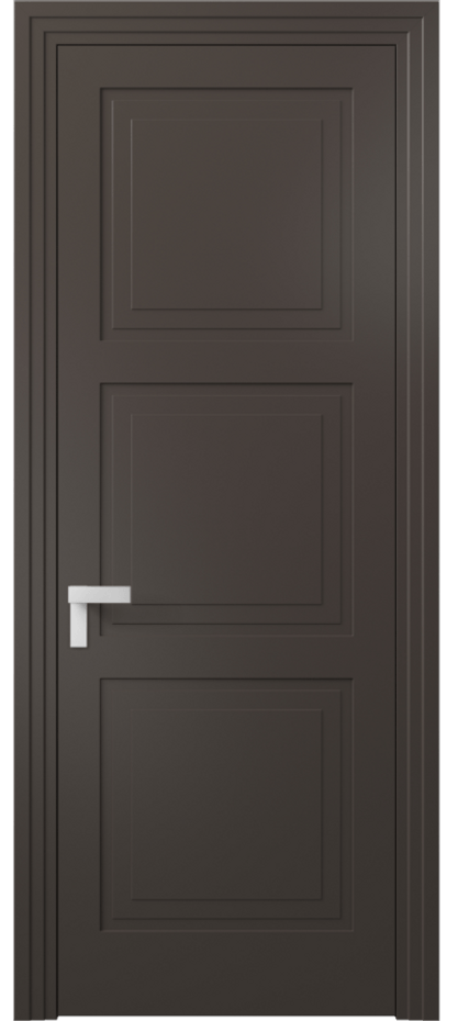 Дверь межкомнатная Rocca 8331 Матовый антрацит Каскадный компланарный наличник МАН Цена 74999 ₽ Наличники уже входят в базовый комплект. Фабрика дверей Волховец 8 (800) 551 43 19 Межкомнатная дверь Rocca 8331 Матовый антрацит Цена 74999 ₽ | Volhovec