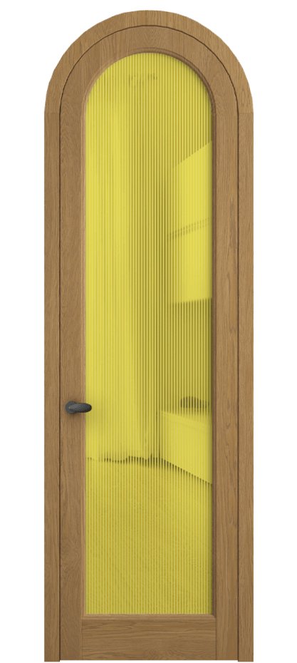 Дверь межкомнатная Палаццо 6814 Дуб солнечный матовый Рифлёное желтое стекло "Дюна", триплекс 0536R ДСЛМ Цена 212349 ₽ Наличники уже входят в базовый комплект. Фабрика дверей Волховец 8 (800) 551 43 19 Межкомнатная дверь Палаццо 6814 Дуб солнечный матовый Рифлёное желтое стекло "Дюна", триплекс Цена 212349 ₽ | Volhovec