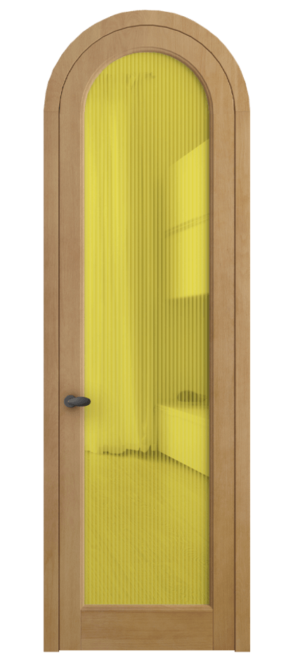 Дверь межкомнатная Палаццо 6814 Бук натуральный матовый Рифлёное жёлтое стекло "Мору", триплекс 0536R БНМ Цена 179739 ₽ Наличники уже входят в базовый комплект. Фабрика дверей Волховец 8 (800) 551 43 19 Межкомнатная дверь Палаццо 6814 Бук натуральный матовый Рифлёное жёлтое стекло "Мору", триплекс Цена 179739 ₽ | Volhovec