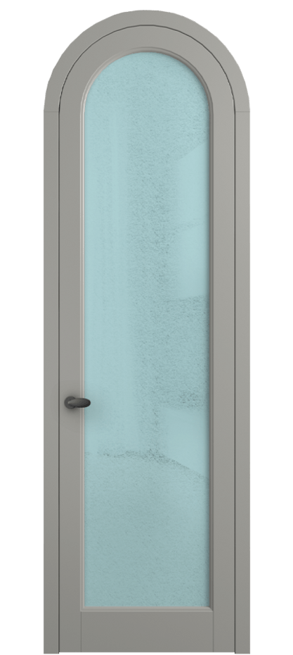 Дверь межкомнатная Палаццо 6814 Матовый нейтральный серый Фактурное голубое стекло "Лёд", триплекс 0536R МНСР Цена 131159 ₽ Наличники уже входят в базовый комплект. Фабрика дверей Волховец 8 (800) 551 43 19 Межкомнатная дверь Палаццо 6814 Матовый нейтральный серый Фактурное голубое стекло "Лёд", триплекс Цена 131159 ₽ | Volhovec
