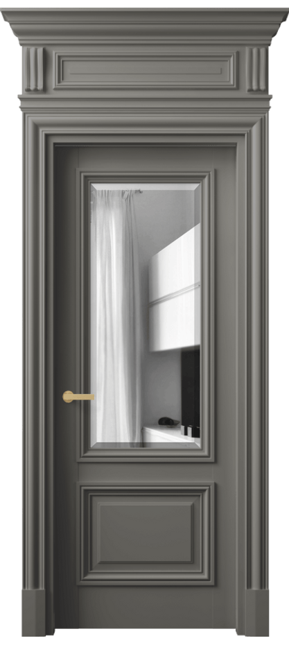 Дверь межкомнатная Антик 7302 Матовый классический серый Двустороннее зеркало с фацетом, триплекс КЭП + Объёмный фриз + Карниз МКЛС Цена 184040 ₽ Наличники уже входят в базовый комплект. Фабрика дверей Волховец 8 (800) 551 43 19 Межкомнатная дверь Антик 7302 Матовый классический серый Двустороннее зеркало с фацетом, триплекс Цена 184040 ₽ | Volhovec
