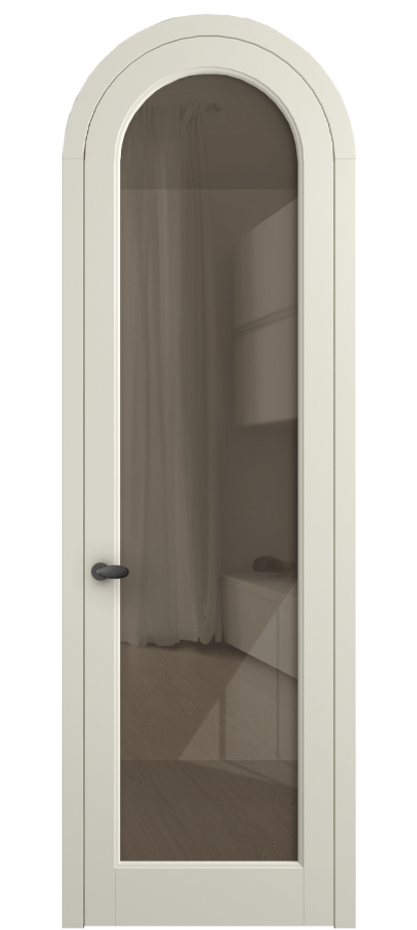 Дверь межкомнатная Палаццо 6814 Матовый молочно-белый Рефлективное бронзовое стекло "Stopsol", калёное 0536R ММБ Цена 133159 ₽ Наличники уже входят в базовый комплект. Фабрика дверей Волховец 8 (800) 551 43 19 Межкомнатная дверь Палаццо 6814 Матовый молочно-белый Рефлективное бронзовое стекло "Stopsol", калёное Цена 133159 ₽ | Volhovec