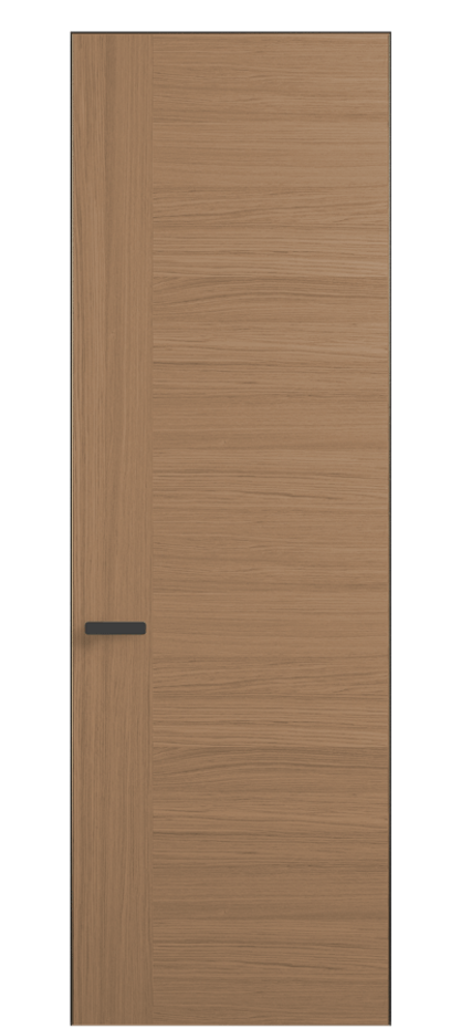 Дверь межкомнатная Rift АКП 0203 Дуб сепия матовый рифт  Скрытый короб Черный Цена 83089 ₽ Наличники уже входят в базовый комплект. Фабрика дверей Волховец 8 (800) 551 43 19 Межкомнатная дверь Rift АКП 0203 Дуб сепия матовый рифт  Цена 83089 ₽ | Volhovec