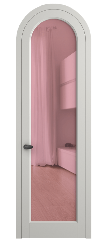 Дверь межкомнатная Palazzo 6814 Матовый серый Прозрачное розовое стекло, триплекс 0536R МСР Цена 125159 ₽ Наличники уже входят в базовый комплект. Фабрика дверей Волховец 8 (800) 551 43 19 Межкомнатная дверь Palazzo 6814 Матовый серый Прозрачное розовое стекло, триплекс Цена 125159 ₽ | Volhovec