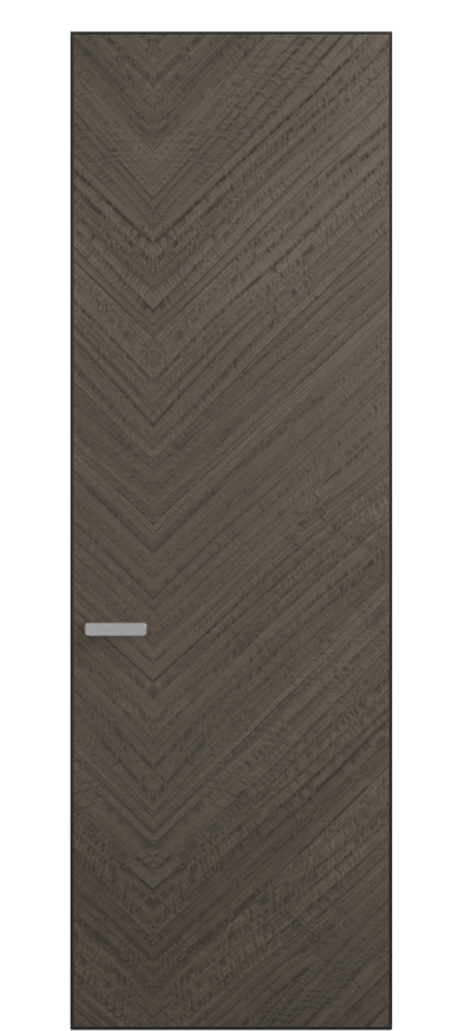 Дверь межкомнатная Rift 0201 Эвкалипт серый матовый фризе Скрытый короб Черный Цена 93569 ₽ Наличники уже входят в базовый комплект. Фабрика дверей Волховец 8 (800) 551 43 19 Межкомнатная дверь Rift 0201 Эвкалипт серый матовый фризе Цена 93569 ₽ | Volhovec