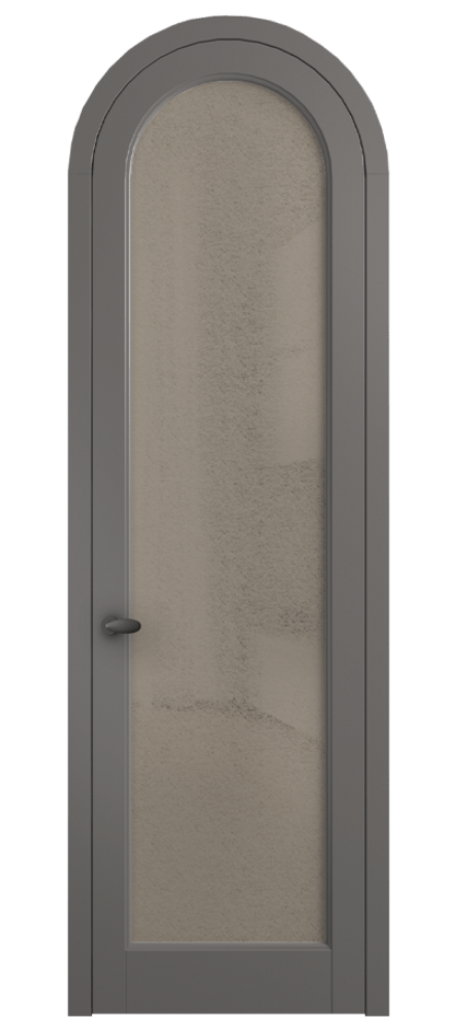 Дверь межкомнатная Палаццо 6814 Матовый классический серый Фактурное бронзовое стекло "Лёд", триплекс 0536R МКЛС Цена 131159 ₽ Наличники уже входят в базовый комплект. Фабрика дверей Волховец 8 (800) 551 43 19 Межкомнатная дверь Палаццо 6814 Матовый классический серый Фактурное бронзовое стекло "Лёд", триплекс Цена 131159 ₽ | Volhovec