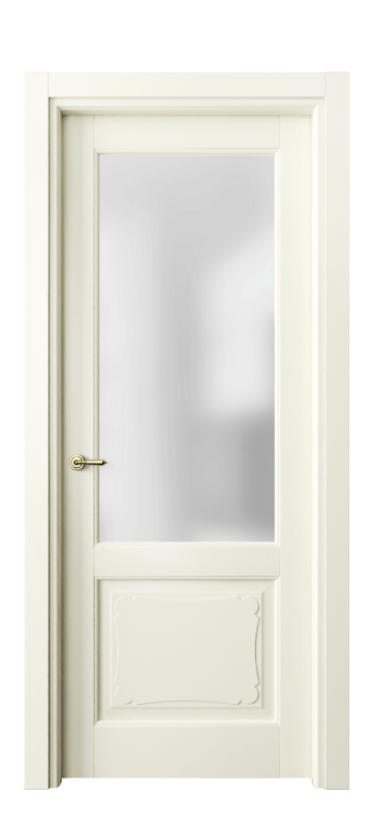 Дверь межкомнатная Тоскана Элегантэ 6322 Матовый молочно-белый Сатинированное стекло Гладкий наличник ММБ Цена 95099 ₽ Наличники уже входят в базовый комплект. Фабрика дверей Волховец 8 (800) 551 43 19 Межкомнатная дверь Тоскана Элегантэ 6322 Матовый молочно-белый Сатинированное стекло Цена 95099 ₽ | Volhovec